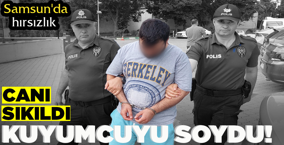 CANI SIKILDI KUYUMCUYU SOYDU!