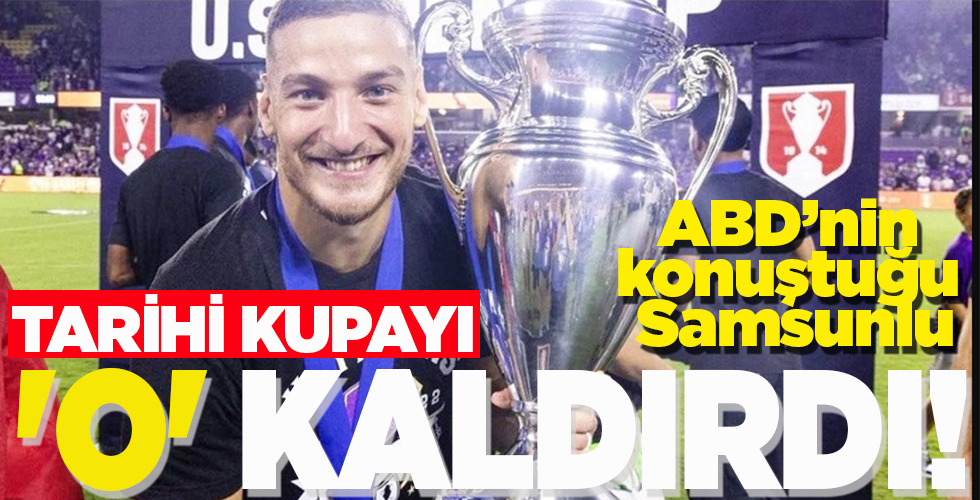 TARİHİ KUPAYI ‘O’ KALDIRDI!