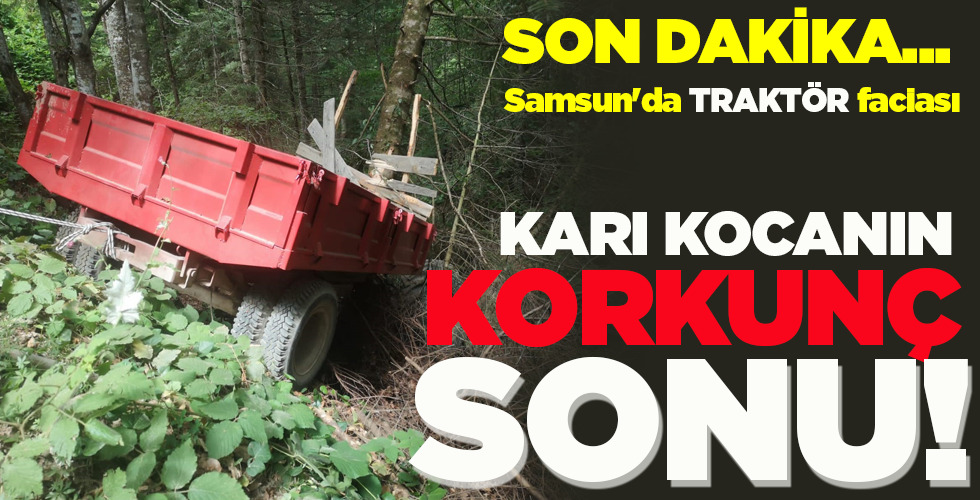 KARI KOCANIN  KORKUNÇ SONU!