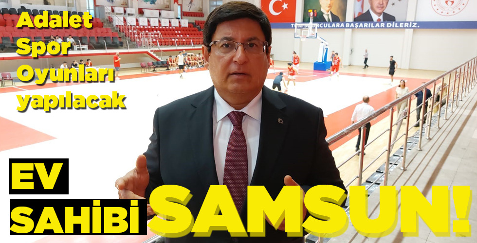 Adalet Spor Oyunları yapılacak