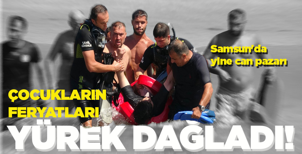 ÇOCUKLARIN FERYATLARI YÜREK DAĞLADI!