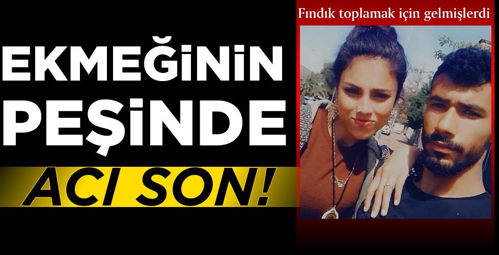 EKMEĞİNİN PEŞİNDE  ACI SON!