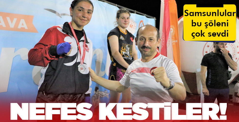 NEFES KESTİLER!
