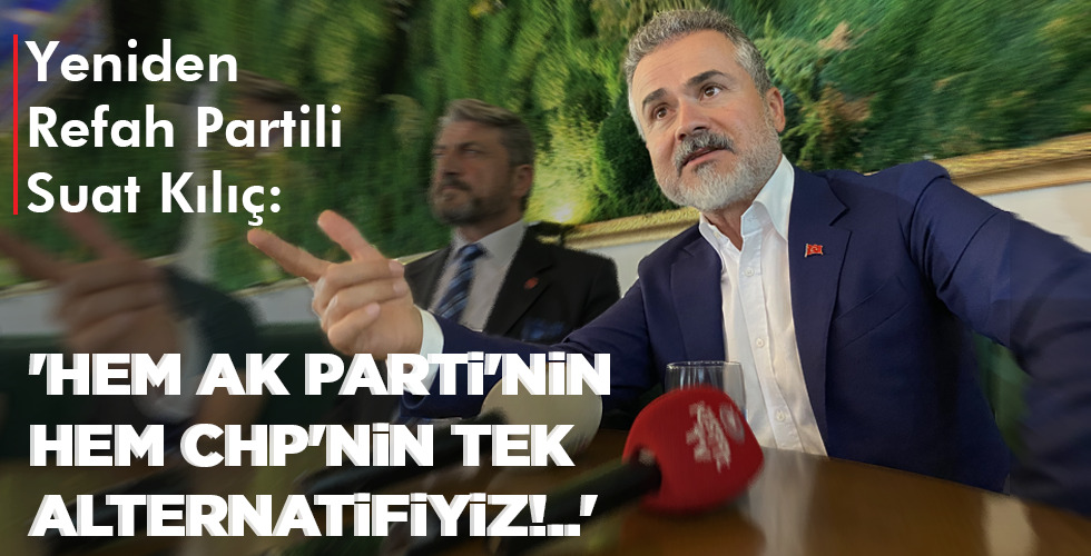 TEK ALTERNATİF BİZİZ!