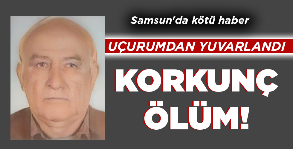 KORKUNÇ ÖLÜM!