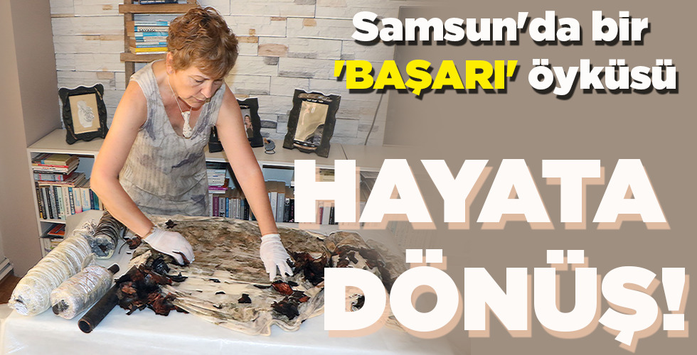 HAYATA DÖNÜŞ!