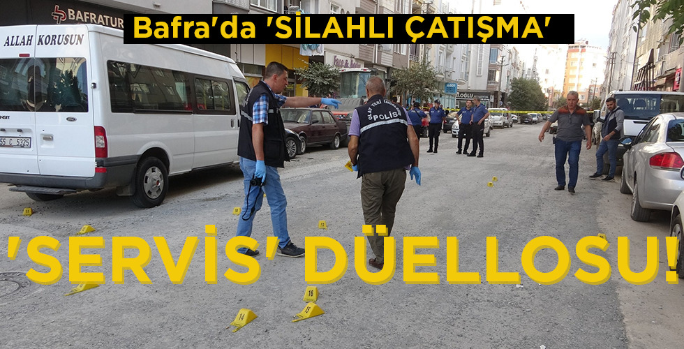 ‘SERVİS’ DÜELLOSU!