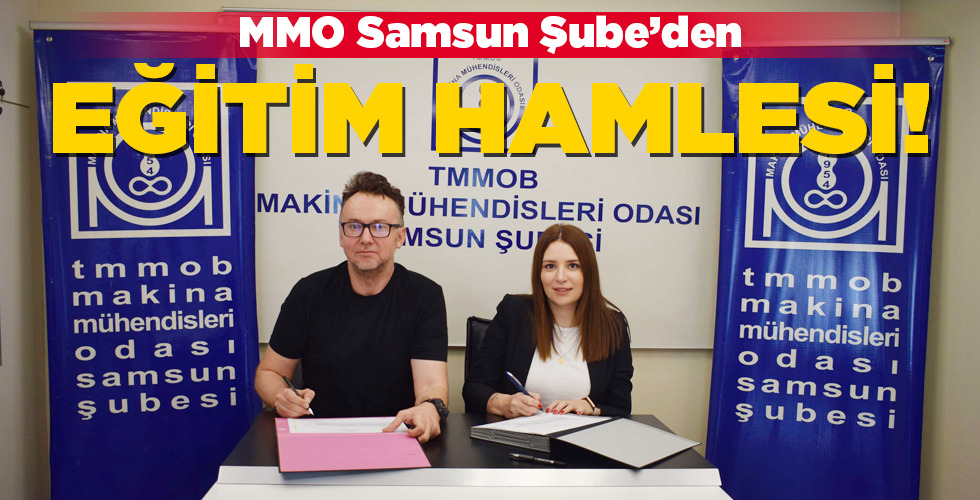 MMO Samsun Şube’den EĞİTİM HAMLESİ!