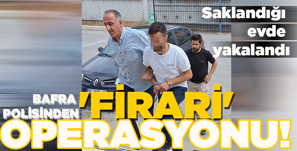 ‘FİRARİ’   OPERASYONU!