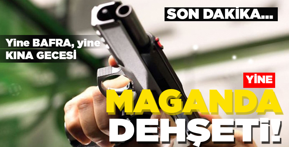 Yine BAFRA, yine KINA GECESİ