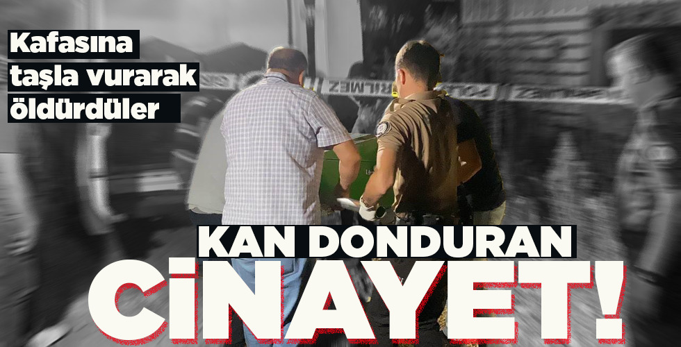 KAN DONDURAN CİNAYET!