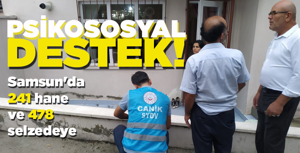 PSİKOSOSYAL DESTEK!