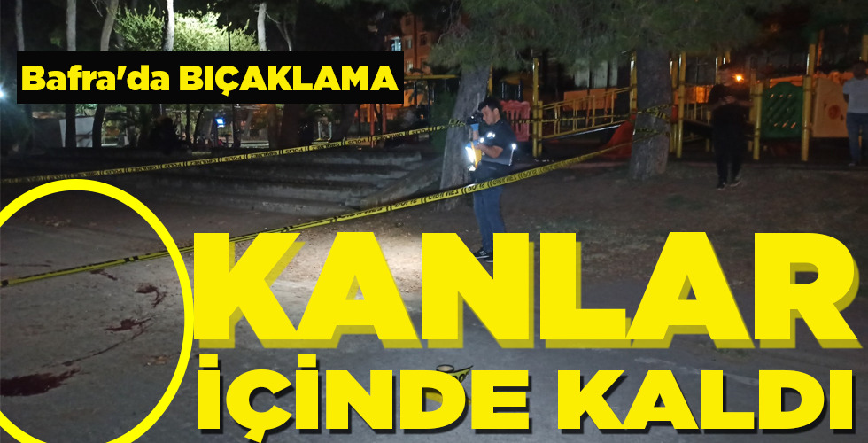 KANLAR İÇİNDE KALDI