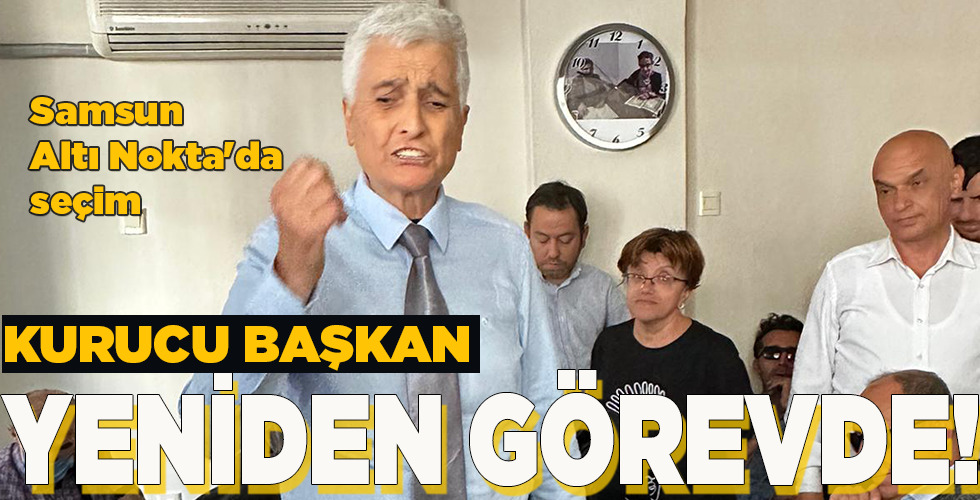 Samsun Altı Nokta'da seçim
