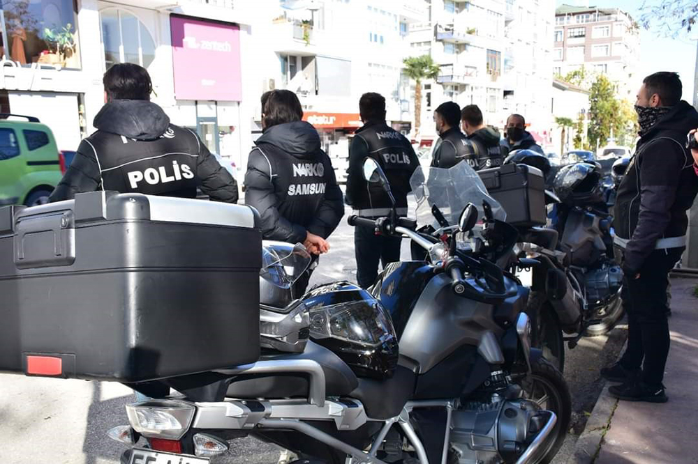 Samsun'da POLİS alarmda