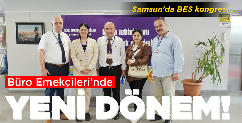 Büro Emekçileri’nde YENİ DÖNEM!