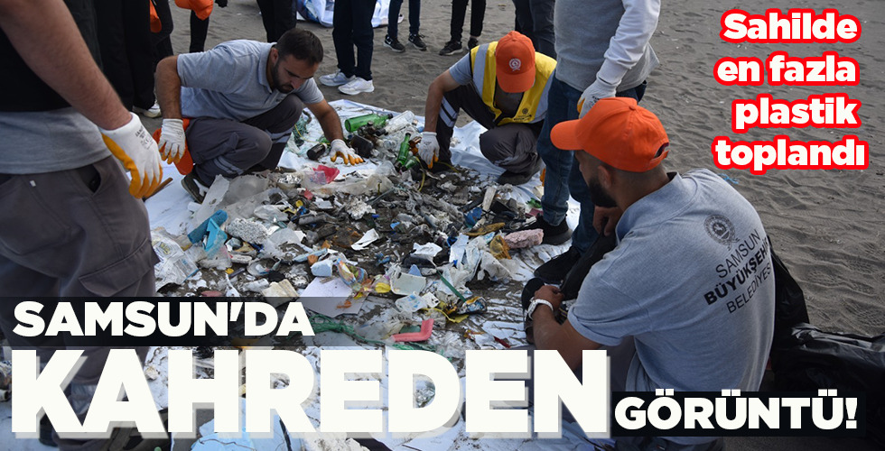 SAMSUN’DA KAHREDEN GÖRÜNTÜ!