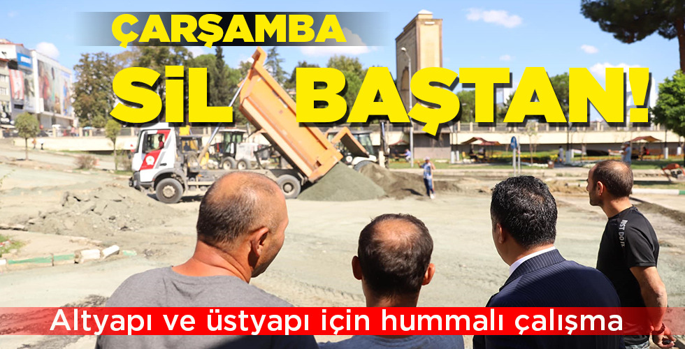 ÇARŞAMBA SİL BAŞTAN!