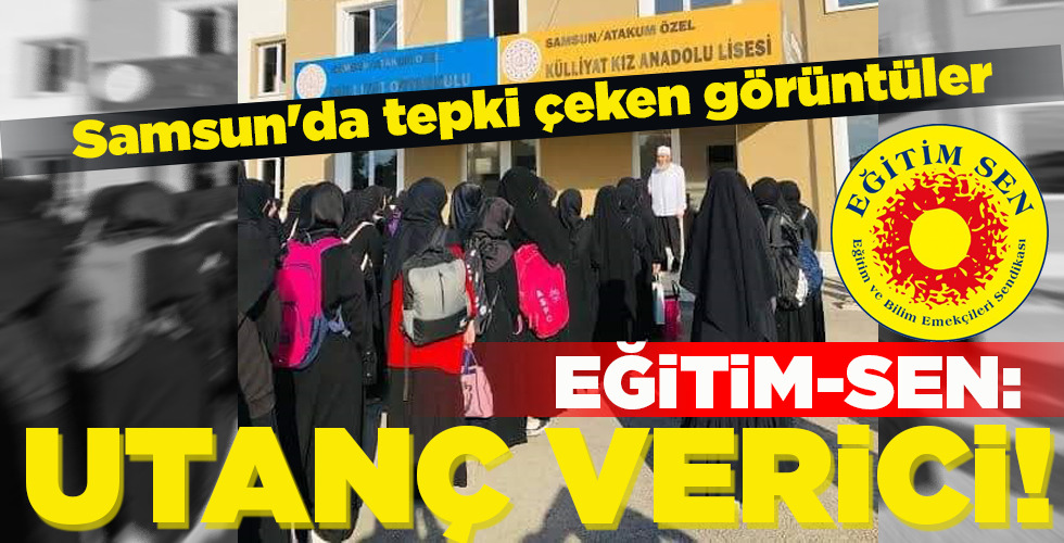 EĞİTİM-SEN: UTANÇ VERİCİ!