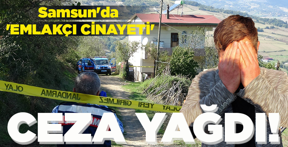 CEZA YAĞDI!