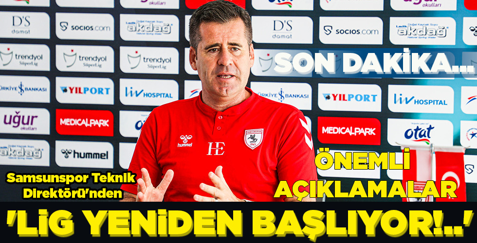 ‘LİG YENİDEN BAŞLIYOR!..’