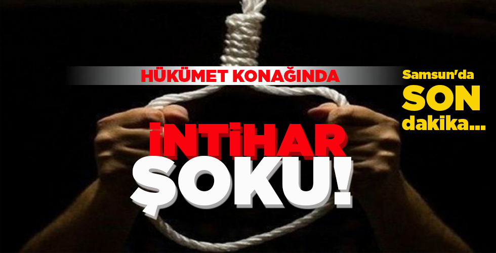İNTİHAR ŞOKU!