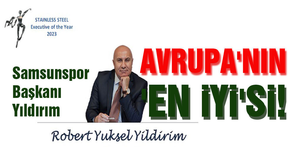 AVRUPA’NIN   ‘EN İYİ’Sİ!
