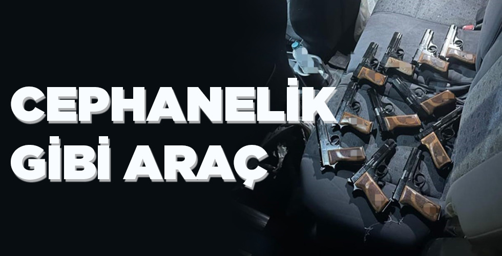 CEPHANELİK GİBİ ARAÇ