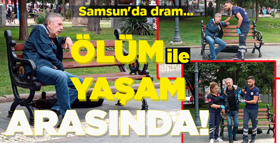 ÖLÜM İLE YAŞAM ARASINDA!