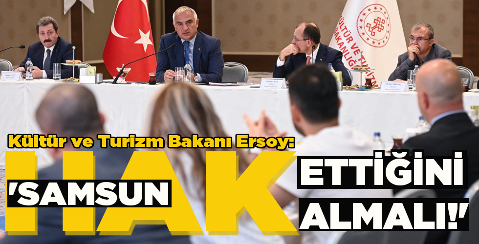 ‘SAMSUN HAK ETTİĞİNİ ALMALI!’