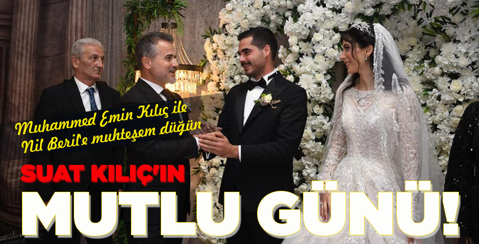 SUAT KILIÇ’IN MUTLU GÜNÜ!