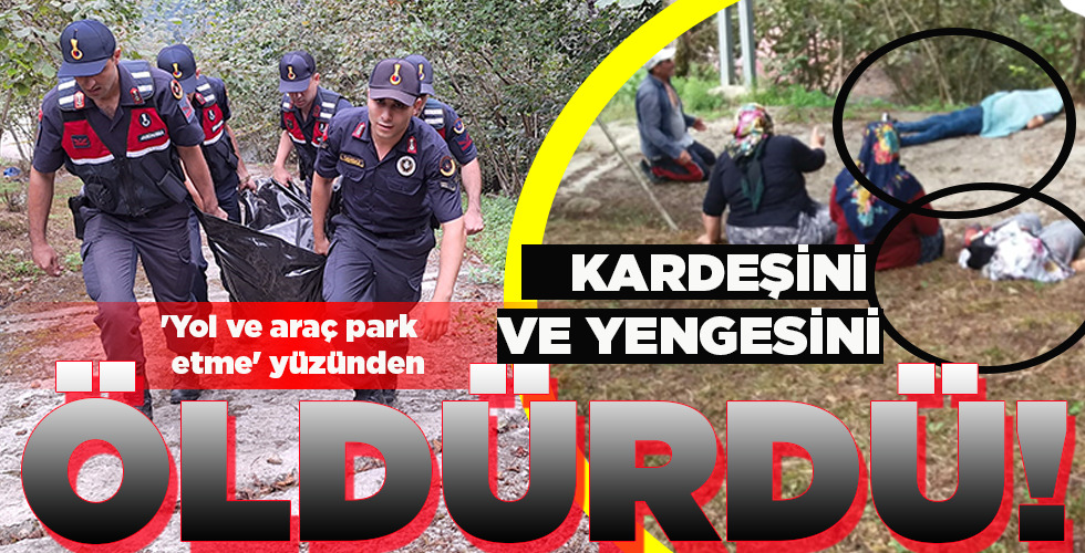 'Yol ve araç park etme' yüzünden