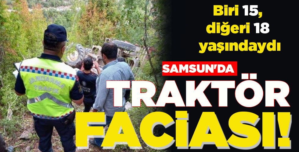 Biri 15, diğeri 18 yaşındaydı