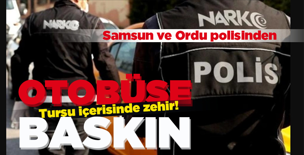 OTOBÜSE BASKIN