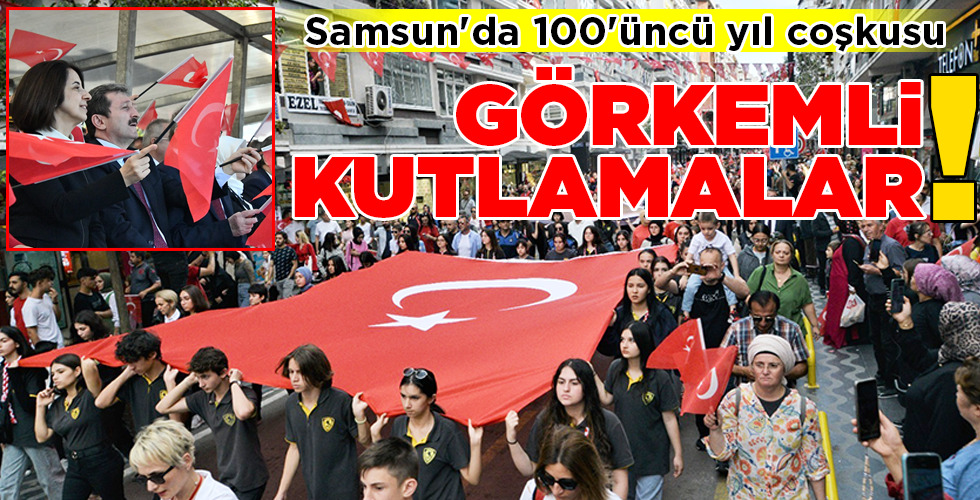 GÖRKEMLİ KUTLAMALAR!