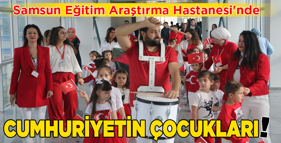 CUMHURİYETİN ÇOCUKLARI!