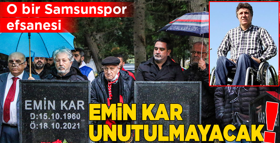 EMİR KAR UNUTULMAYACAK!