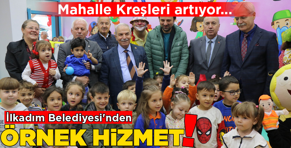 İlkadım Belediyesi’nden ÖRNEK HİZMET!