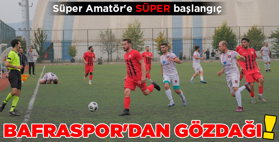 BAFRASPOR’DAN GÖZDAĞI!