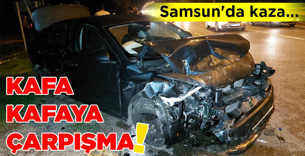 KAFA KAFAYA ÇARPIŞMA!