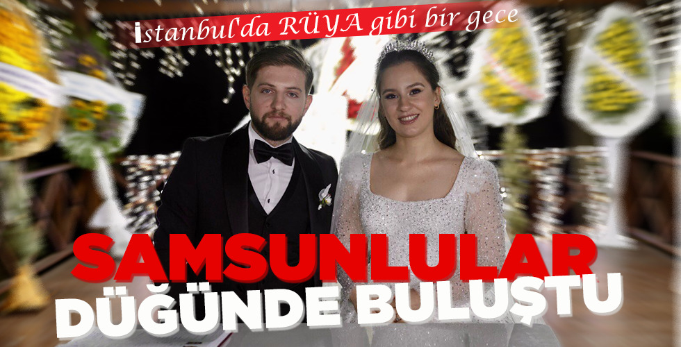 SAMSUNLULAR DÜĞÜNDE BULUŞTU