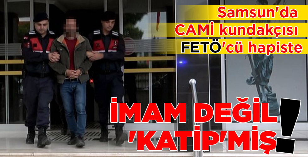 İMAM DEĞİL ‘KATİP’MİŞ!