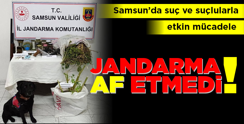 JANDARMA AF ETMEDİ!