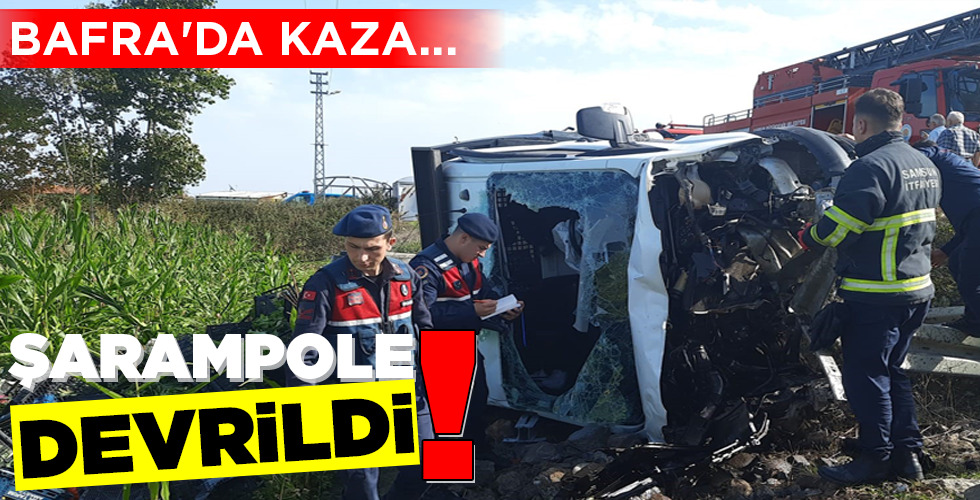 ŞARAMPOLE DEVRİLDİ!