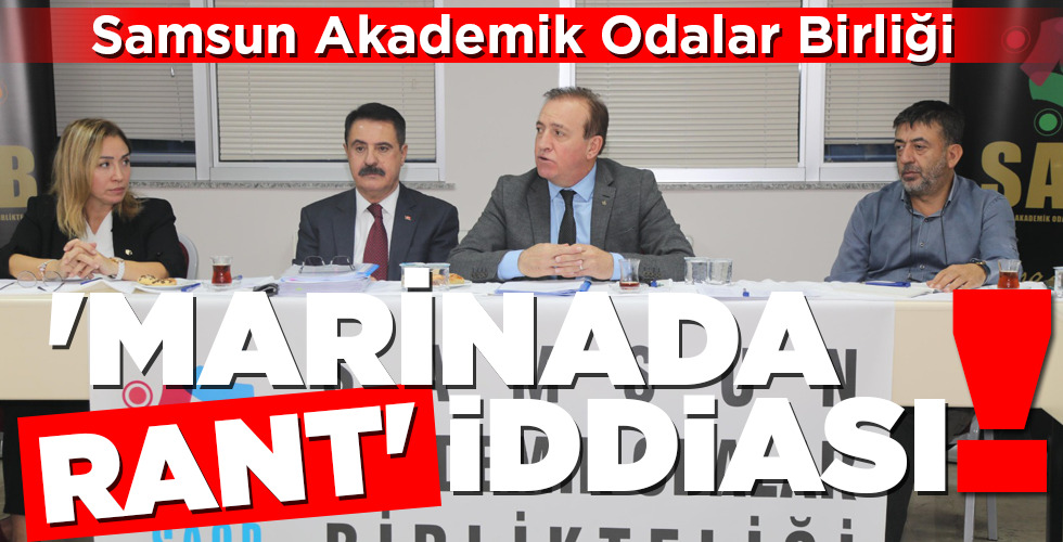 ‘MARİNADA RANT’ İDDİASI!
