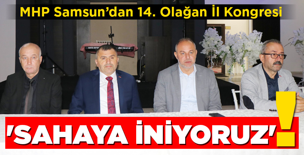 ‘SAHAYA İNİYORUZ’!