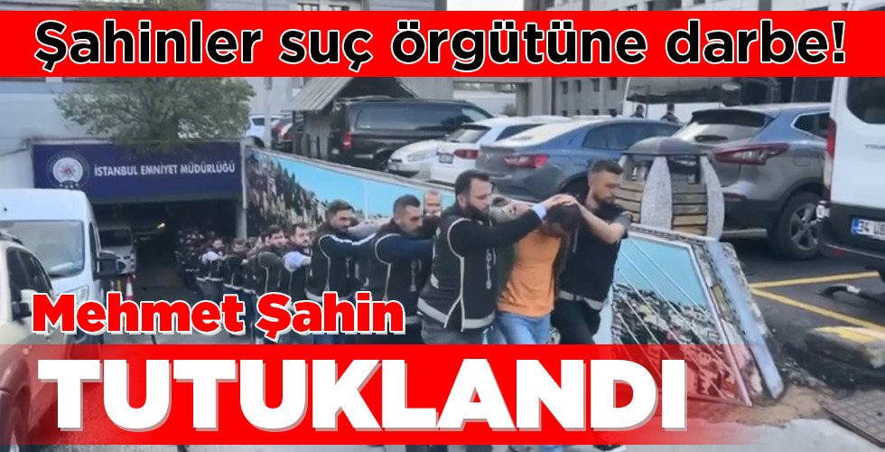 Şahinler suç örgütüne darbe!