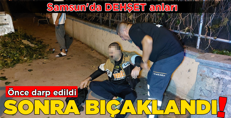 Önce darp edildi SONRA BIÇAKLANDI!