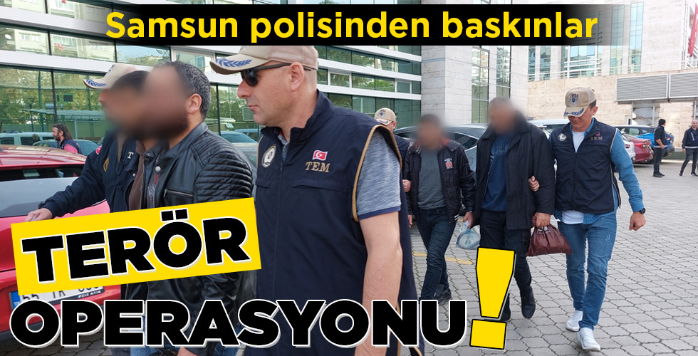 TERÖR OPERASYONU!