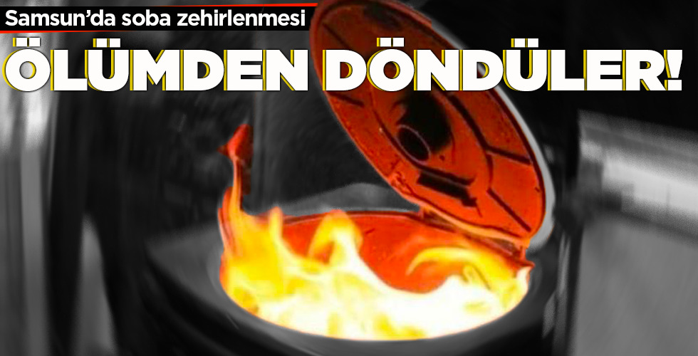 SOBA ZEHİRLENMESİ